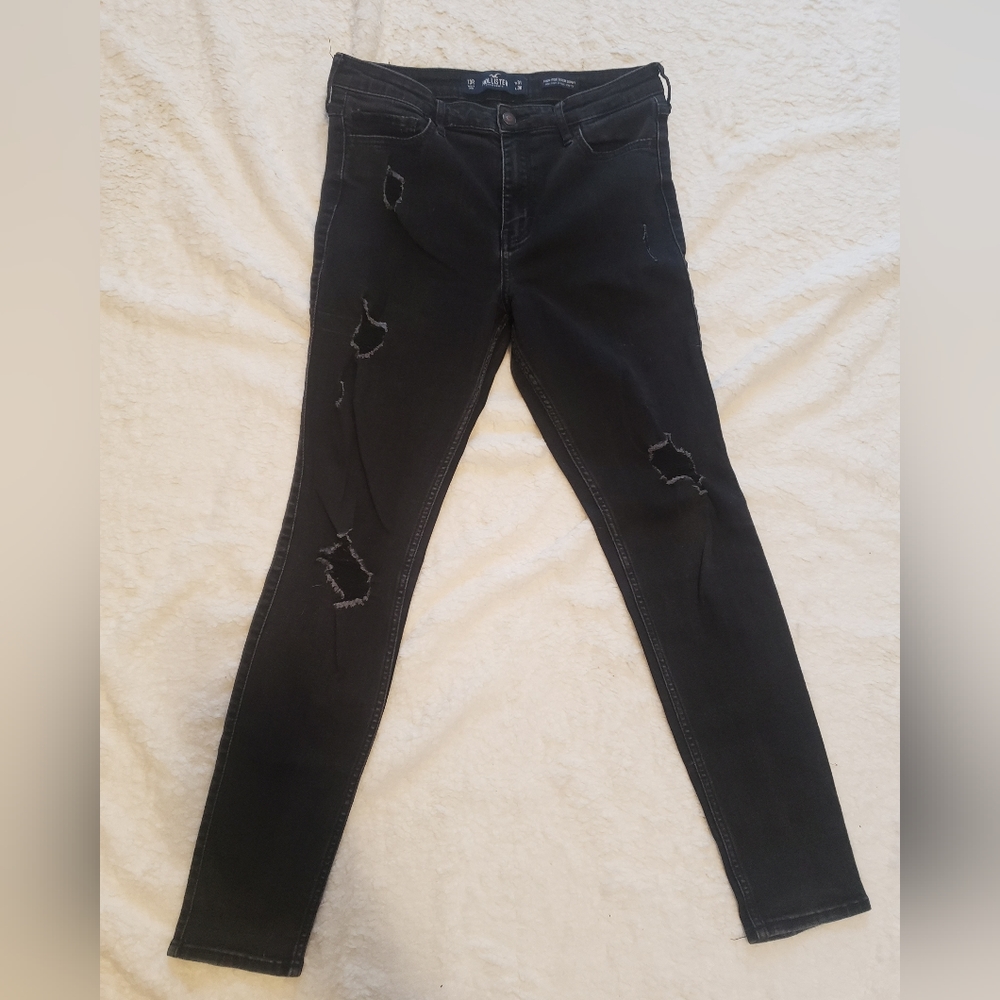 Hollister High Rise Super Skinny